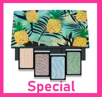 Magnetic Beauty Box Pineapple for Magnetic Glow Powders